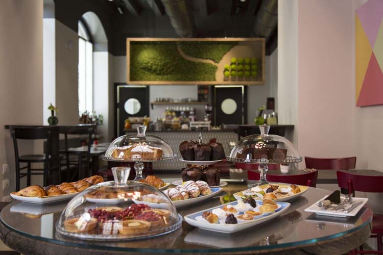 Breakfast Room - Savona 18 Suites - Milan