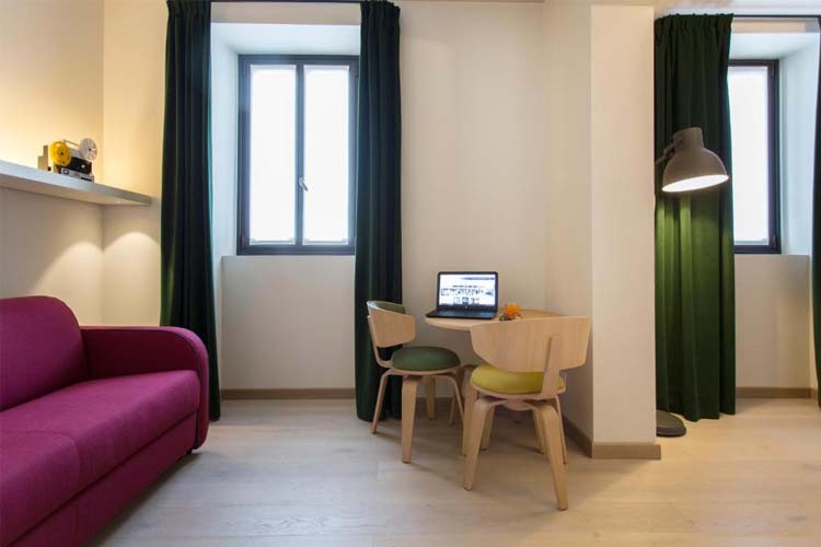 Executive Room - Savona 18 Suites - Milan