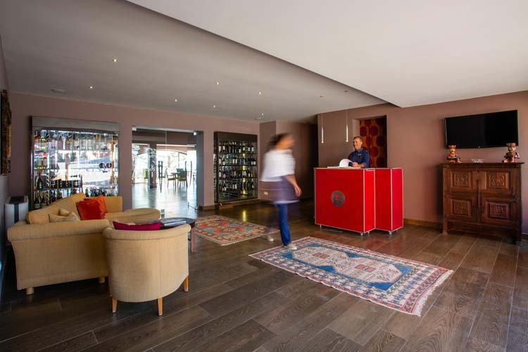 Lobby - Boutique Hotel Vivenda Miranda - Lagos