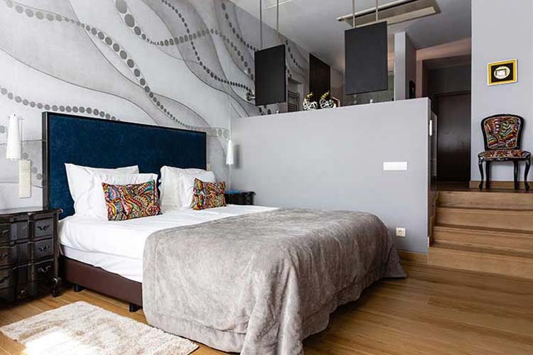 Deluxe Room Garden View - Boutique Hotel Vivenda Miranda - Lagos