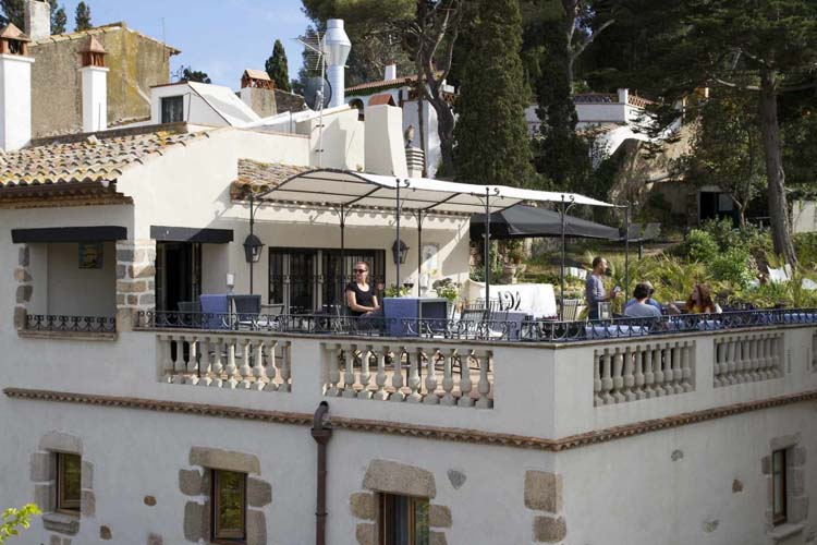 Terrace - Boutique Hotel Casa Granados - Costa Brava
