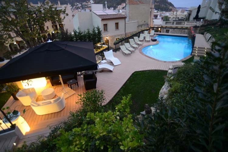 Pool - Boutique Hotel Casa Granados - Costa Brava