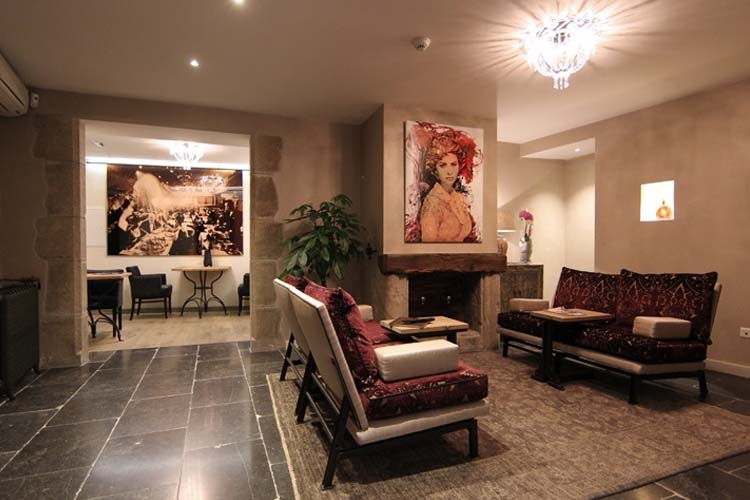 Living room - Boutique Hotel Casa Granados - Costa Brava