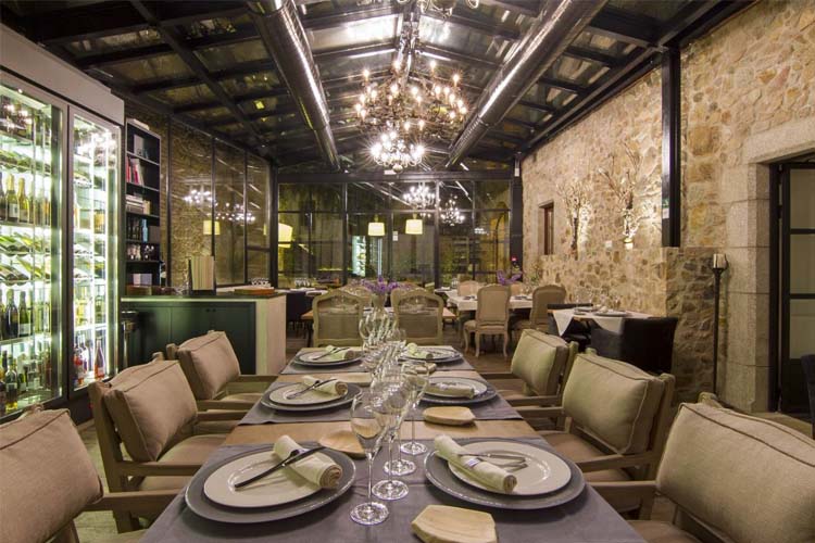 Restaurant - Boutique Hotel Casa Granados - Costa Brava