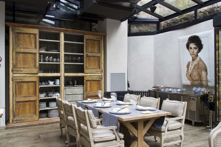 Restaurant - Boutique Hotel Casa Granados - Costa Brava