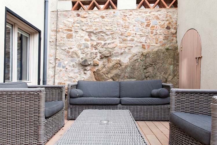 Double Room Terrace - Boutique Hotel Casa Granados - Costa Brava