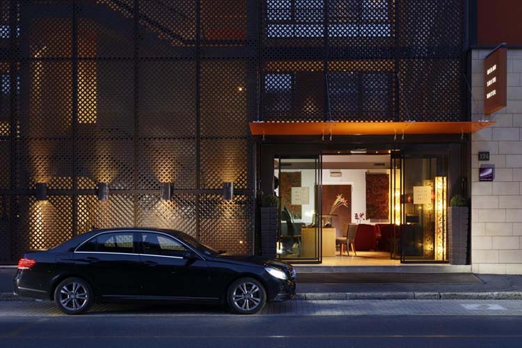 Entrance - Milan Suite Hotel - Mailand