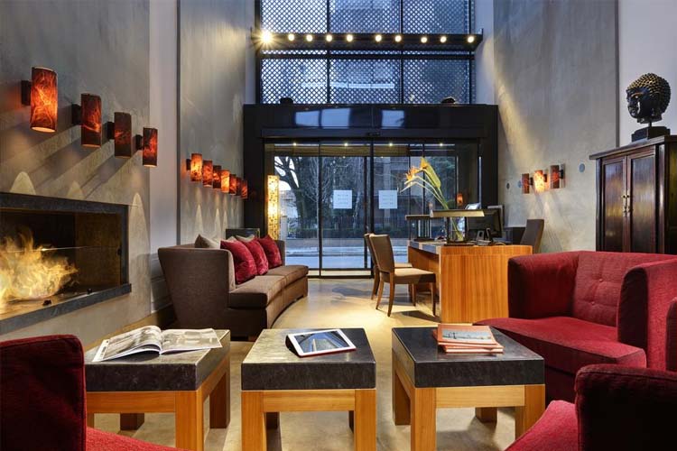 Lobby - Milan Suite Hotel - Mailand