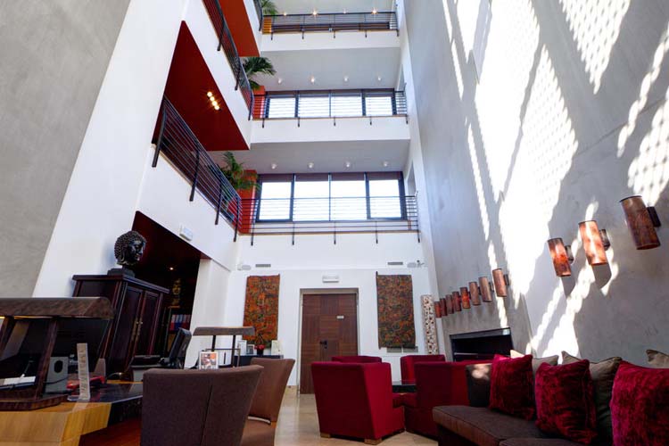 Lobby - Milan Suite Hotel - Mailand