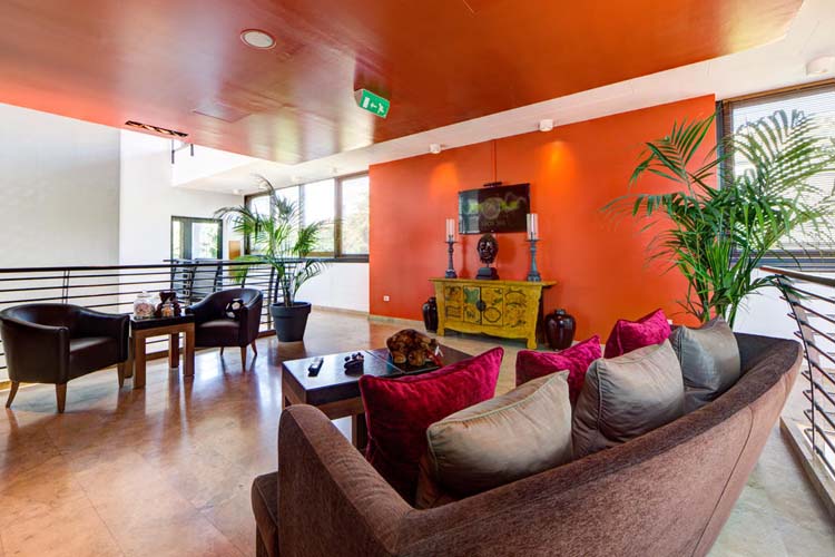 Living Room - Milan Suite Hotel - Mailand