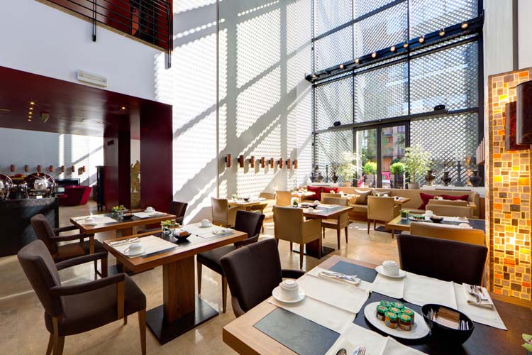 Breakfast Room - Milan Suite Hotel - Mailand