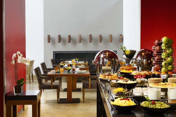 Breakfast Room - Milan Suite Hotel - Mailand