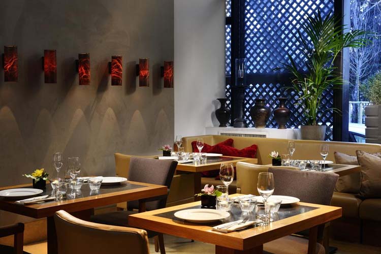 Dining Room - Milan Suite Hotel - Mailand