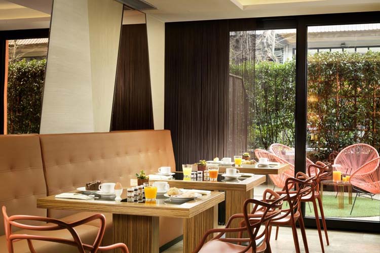 Dining Room - Milan Suite Hotel - Mailand