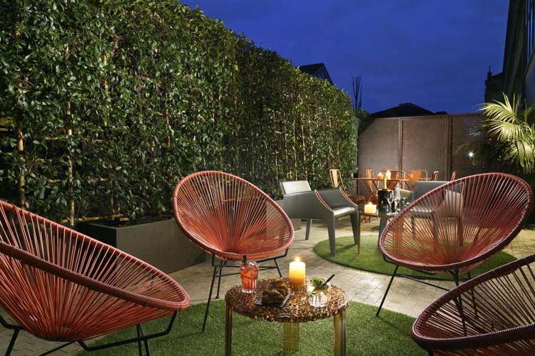 Terrace - Milan Suite Hotel - Mailand