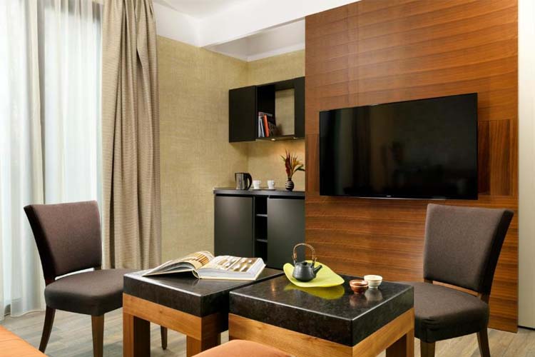 Junior Suite - Milan Suite Hotel - Mailand