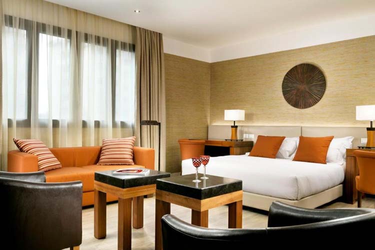 Junior Suite - Milan Suite Hotel - Mailand