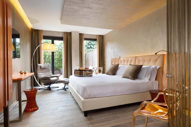  Junior Suite with Private Garden - Milan Suite Hotel - Mailand
