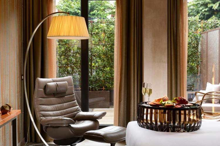  Junior Suite with Private Garden - Milan Suite Hotel - Mailand