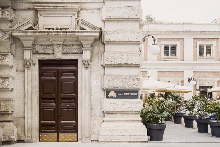 Entrance - Boutique Hotel Metro 900 - Naples