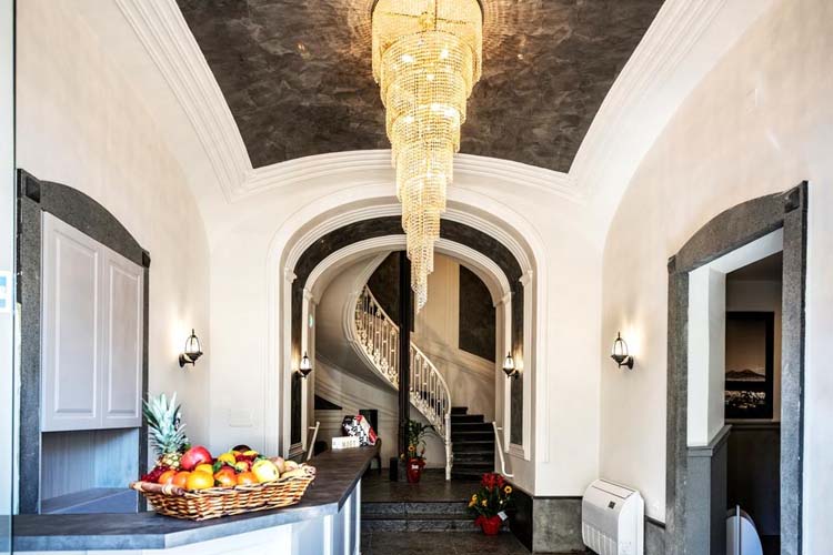 Lobby - Villa Elisio Hotel & Spa - Naples