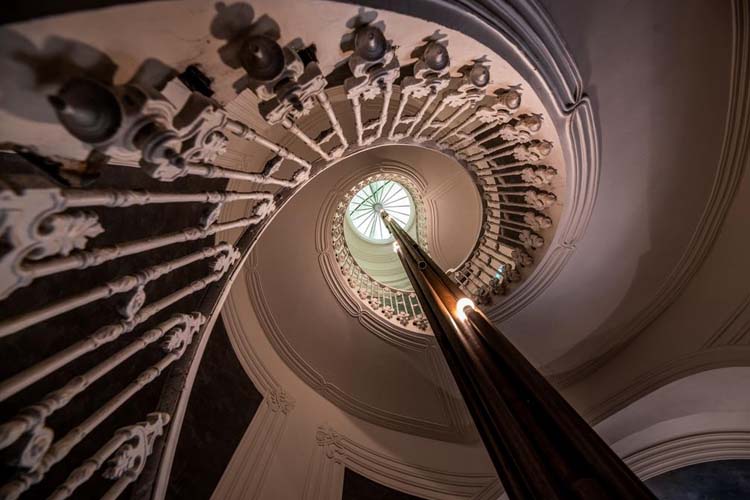 Staircase - Villa Elisio Hotel & Spa - Naples