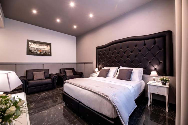 Quadruple Room - Villa Elisio Hotel & Spa - Naples