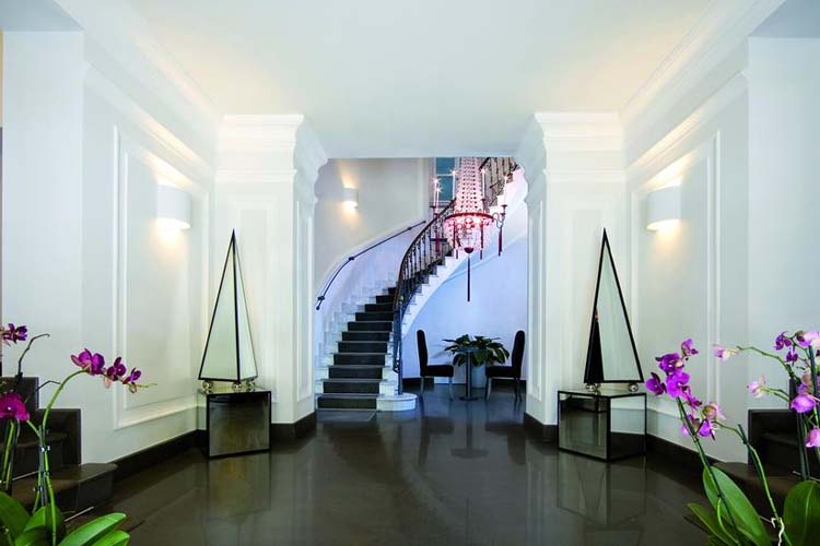Lobby - Hotel Palazzo Decumani - Nápoles