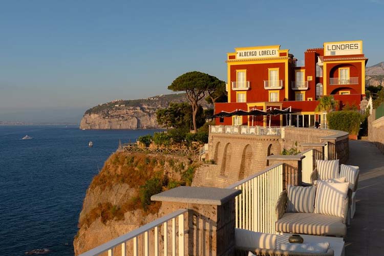 General View - Hotel Lorelei Londres - Costa de Sorrento