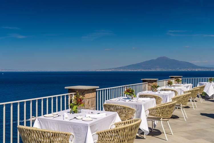 Terrace - Hotel Lorelei Londres - Costa de Sorrento