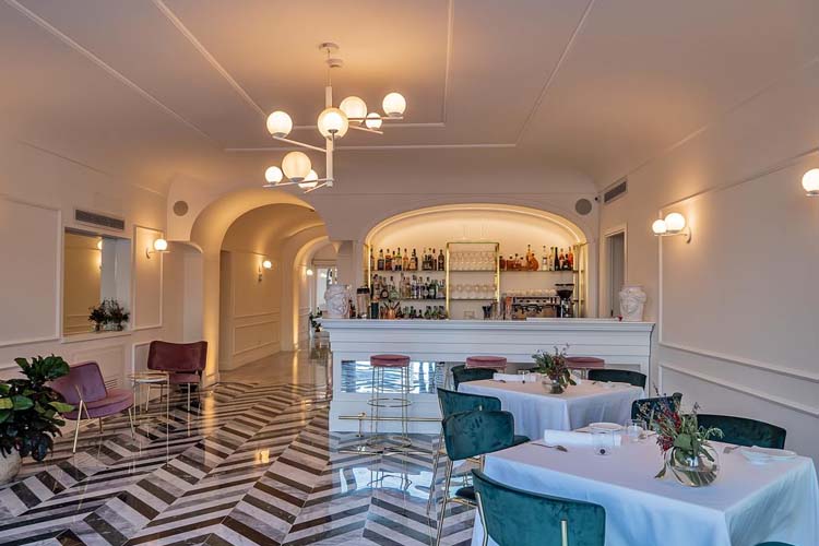 Lounge - Hotel Lorelei Londres - Costa de Sorrento