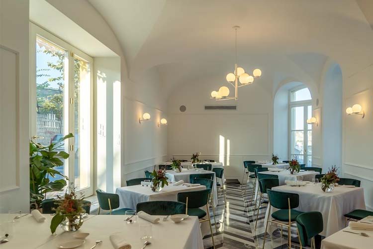 Dining Room - Hotel Lorelei Londres - Costa de Sorrento