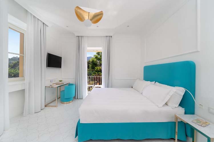 Deluxe Room - Hotel Lorelei Londres - Costa de Sorrento