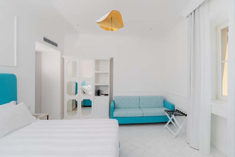 Deluxe Room - Hotel Lorelei Londres - Costa de Sorrento