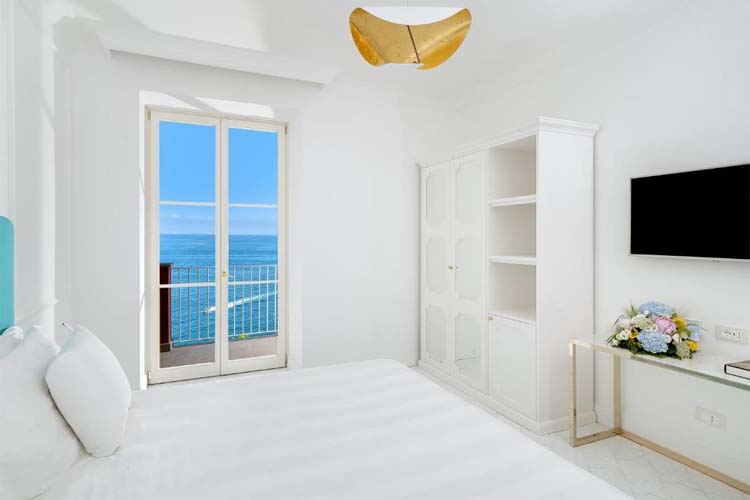 Deluxe Room with Sea View - Hotel Lorelei Londres - Costa de Sorrento