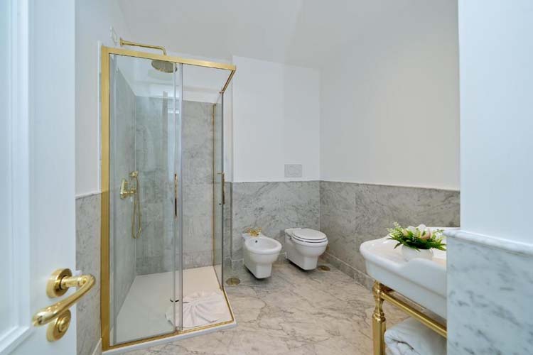 Deluxe Room with Sea View - Hotel Lorelei Londres - Costa de Sorrento