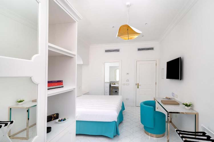 Deluxe Room with Spa Bath - Hotel Lorelei Londres - Costa de Sorrento