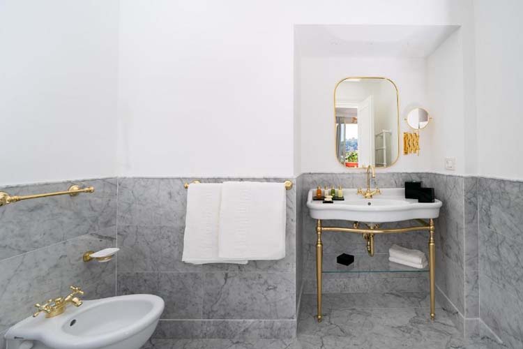 Deluxe Room with Spa Bath - Hotel Lorelei Londres - Costa de Sorrento