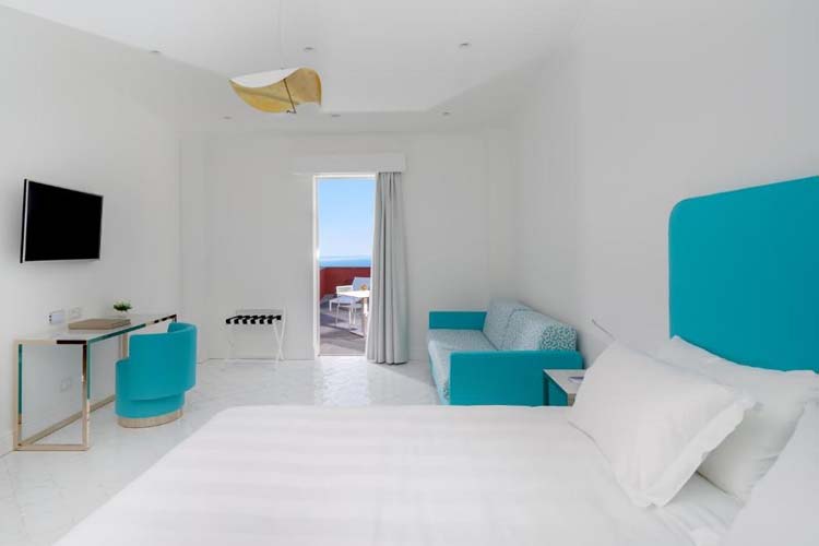  Junior Suite with Sea View - Hotel Lorelei Londres - Costa de Sorrento