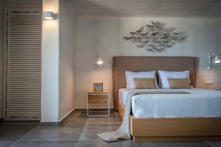 Bronze - Executive Suite - Cosmopolis Crete Suites - Hersonissos