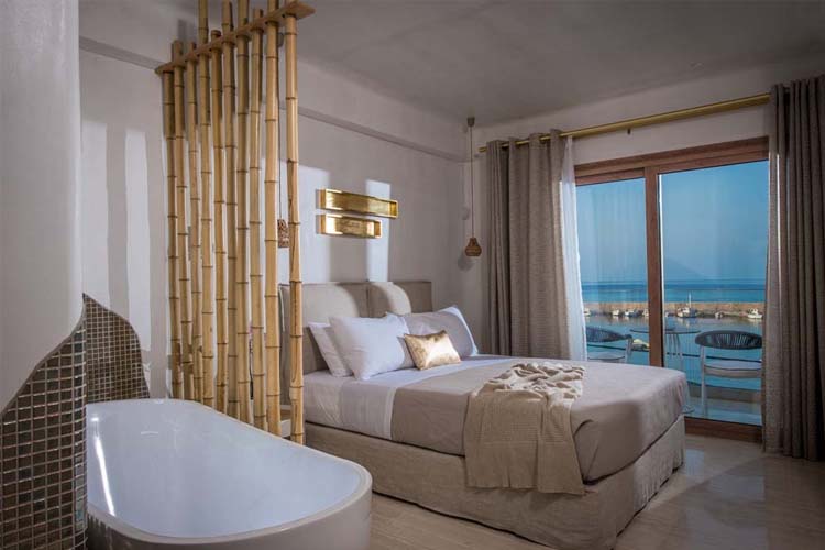 Golden - Honeymoon Suite - Cosmopolis Crete Suites - Hersonissos