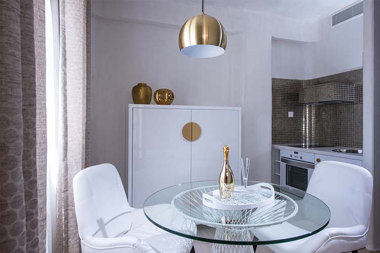 Golden - Honeymoon Suite - Cosmopolis Crete Suites - Hersonissos