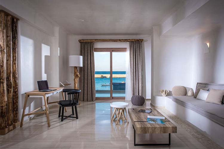 Wooden - Family Suite - Cosmopolis Crete Suites - Hersonissos