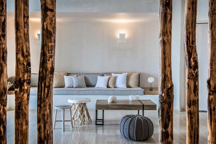 Wooden - Family Suite - Cosmopolis Crete Suites - Hersonissos