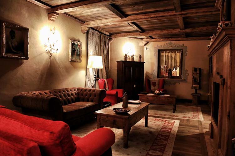 Living Room - Le Reve Charmant - Aosta