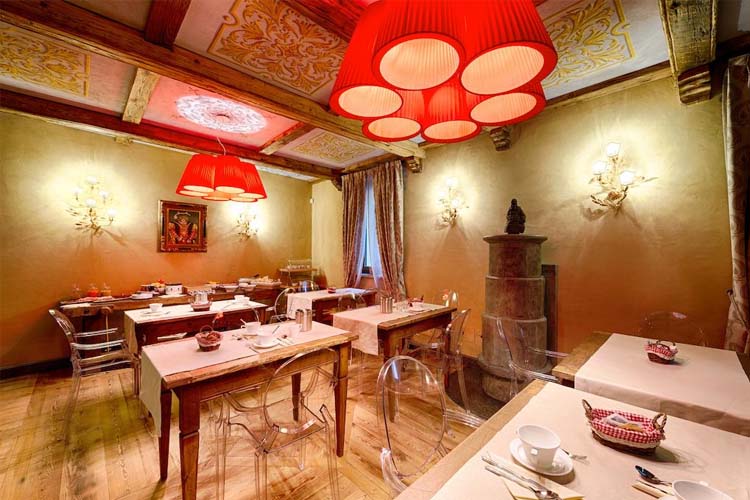 Dining Room - Le Reve Charmant - Aosta