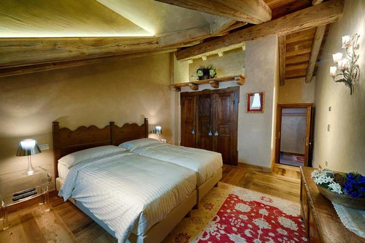 Superior Deluxe Double Room - Le Reve Charmant - Aosta