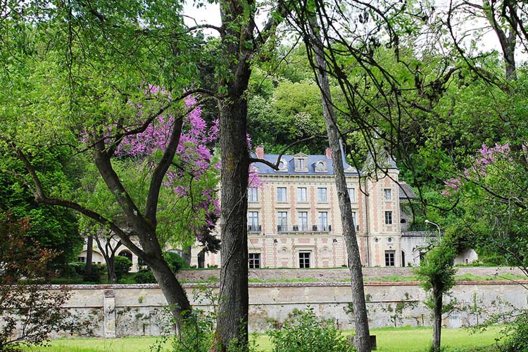 General View - Chateau de Perreux - Nazelles-Négron