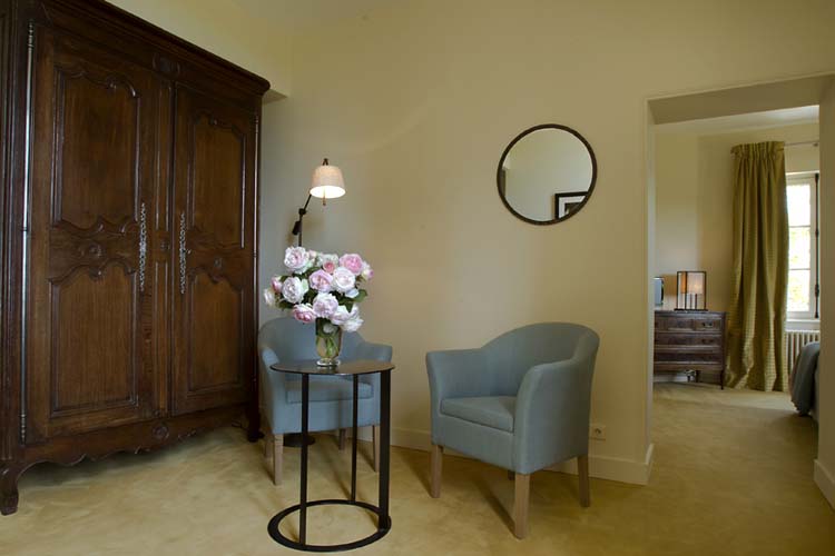 Junior Suite - Chateau de Perreux - Nazelles-Négron
