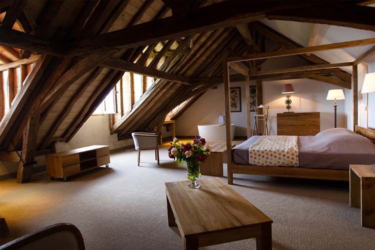 Privilege Room - Chateau de Perreux - Nazelles-Négron